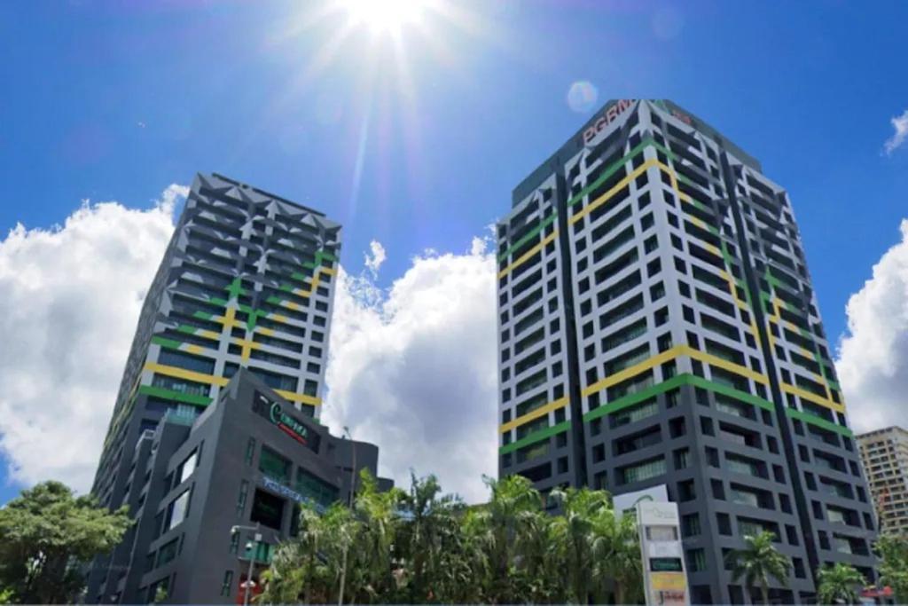Menara Pgrm By Minsu Apartman Kuala Lumpur Kültér fotó