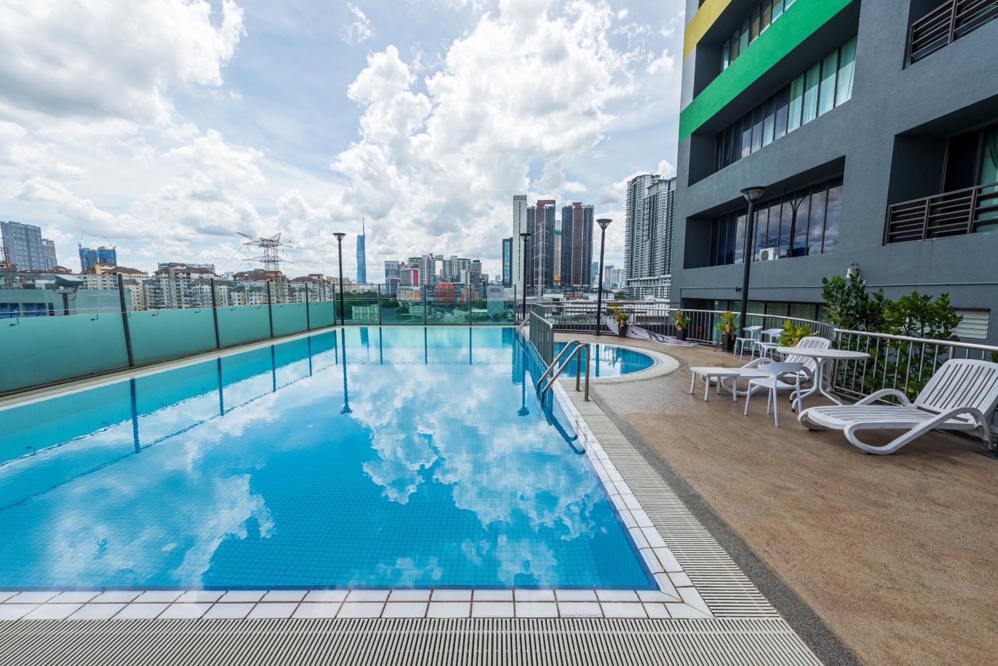 Menara Pgrm By Minsu Apartman Kuala Lumpur Kültér fotó